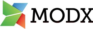MODX_Logo MODX Logo | Mateusz Gołdak