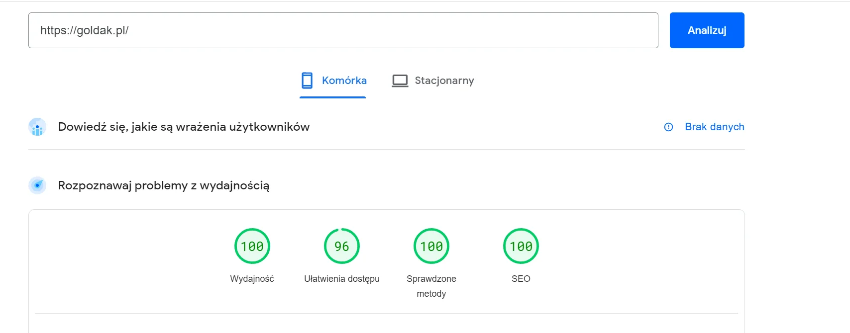 Goldak.pl<br />
Mateusz Gołdak